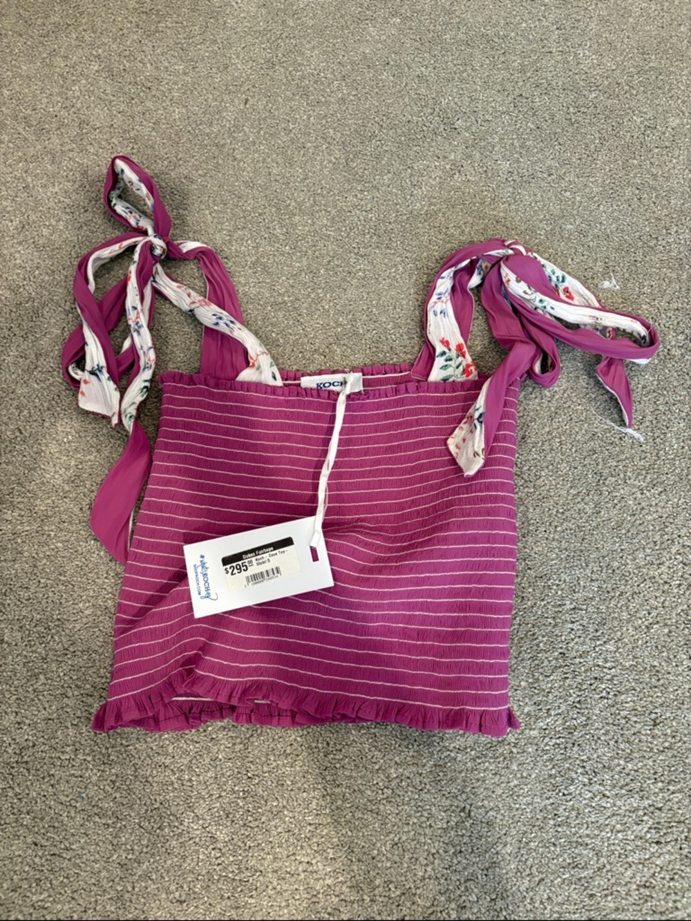 Koch - Cece Top - Violet